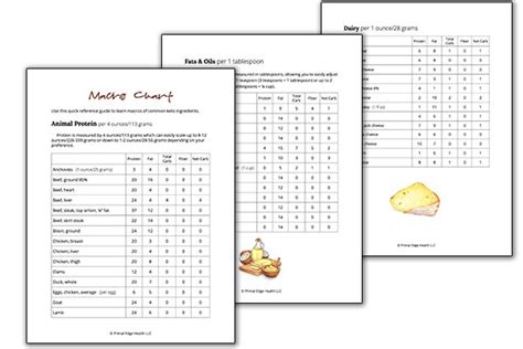 Carnivore Diet Meal Planner Printable