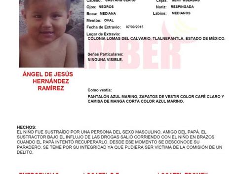 Alerta Amber Por Menor Desaparecido En Tlanepantla Imagen Radio