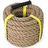 Amazon Aoneky Jute Rope 1 Inch 48 Feet Twisted Hemp Rope For