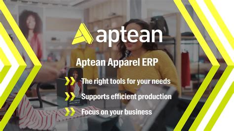 video aptean  linkedin aptean apparel erp
