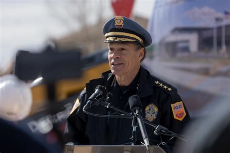 El Paso police Chief Greg Allen dies after leading department for ...