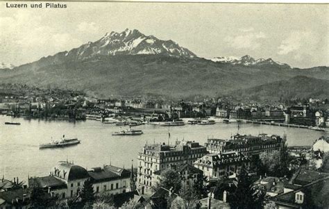 Raddampfer in Luzern Dampfschiffe Vierwaldstättersee Kaufen auf Ricardo