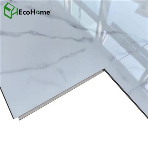 White Marble Vinyl Flooring Tiles - Buy waterproof spc flooring, rigid core lvt flooring, vinyl ...