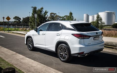 2020 Lexus Rx 350 F Sport Review Video Performancedrive