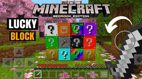 Lucky Blocks Addon Para Minecraft Pe 1 21 Bedrock Lucky Blocks Mod