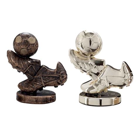 Agility Football Boot Ball Figure Trendsetting Awards