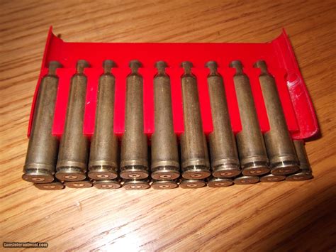 270 Weatherby Magnum Brass 19 Pcs Once Fired