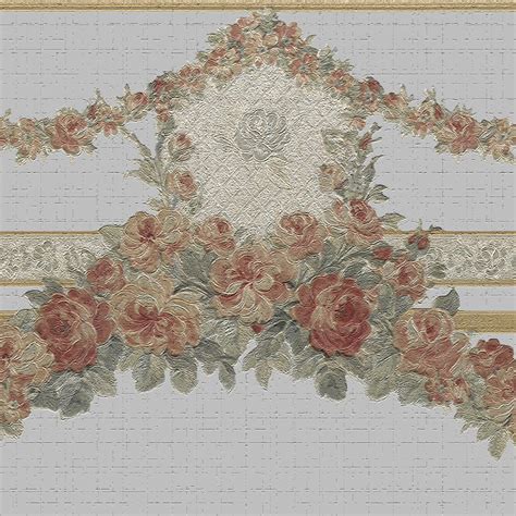 Victorian Wallpaper Borders - Dundee Deco