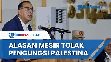 Ogah Terima Pengungsi Dari Palestina Mesir Ingin Sinai Jadi Wilayah