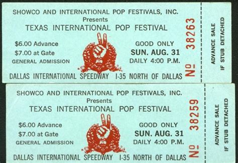 Texas International Pop Festival | The Woodstock Whisperer/Jim Shelley