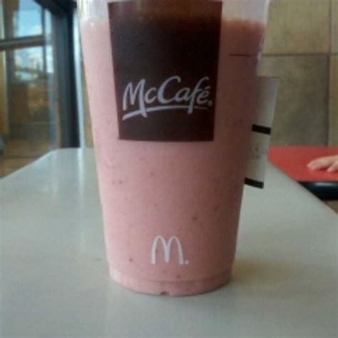 Mcdonalds Smoothie Nutrition Facts Strawberry Banana Besto Blog