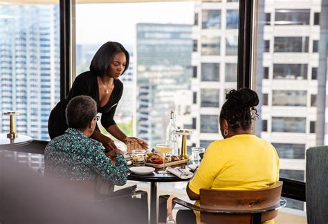 Why Polaris Might Be The Best Hotel Restaurant In Downtown Atlanta