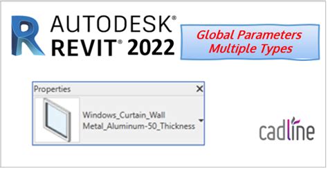 Revit Ways To Use Global Parameters Part Cadline Community