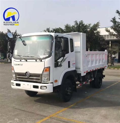 1 10tons Sinotruck HOWO 4X2 Mini Small Light Tipper Dump Truck China