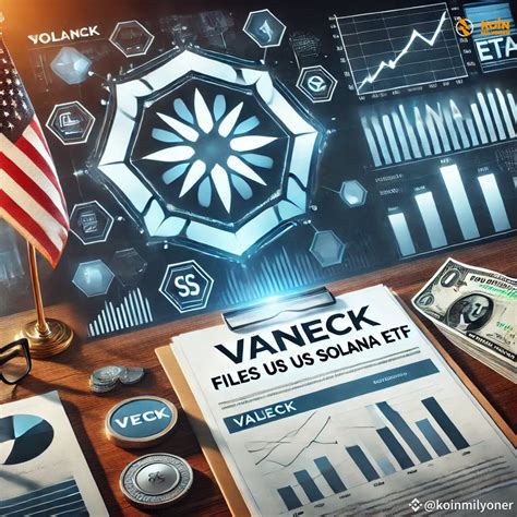 Vaneck Files Us Solana Etf After Bitcoin Etfs Were Approved