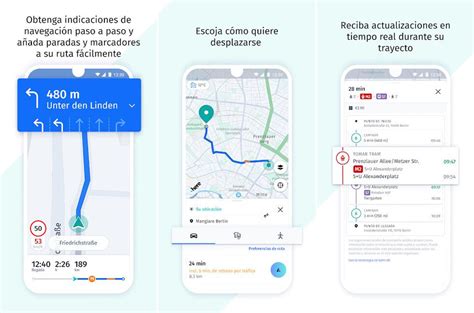 Los Mejores Navegadores GPS Para Android Comparativa A Fondo