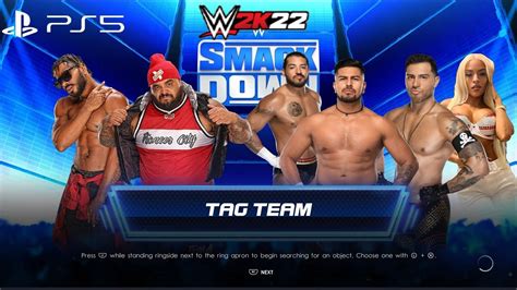 Wwe 2k22 Ps5 Hit Row Vs Legado Del Fantasma Smackdown Oct 14 2022 1080p 60fps Youtube