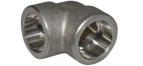 Asme B1611 Socket Weld Elbow 90 Degree Manufacturers In India