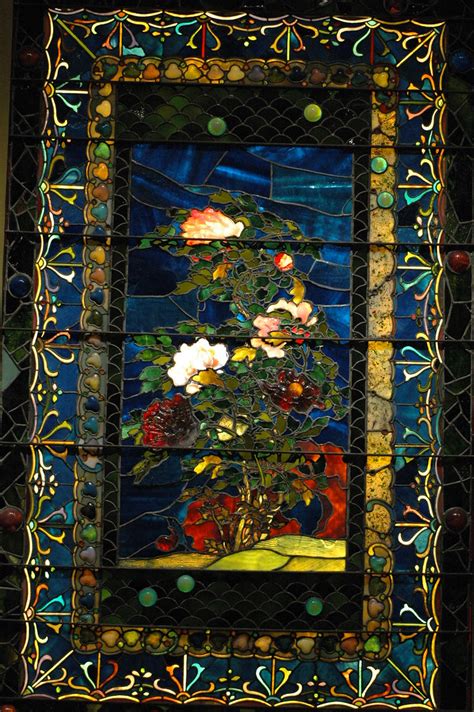 Tiffany Stained Glass The Metropolitan Museum Of Art Ny  Flickr