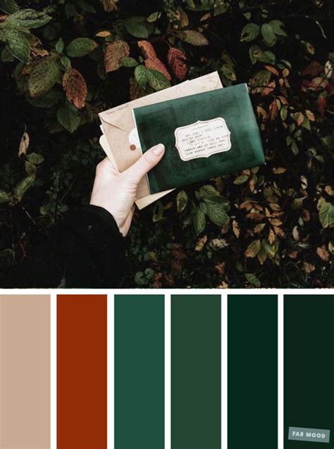 Autumn Green Burnt Orange Color Scheme Orange Color Schemes Green