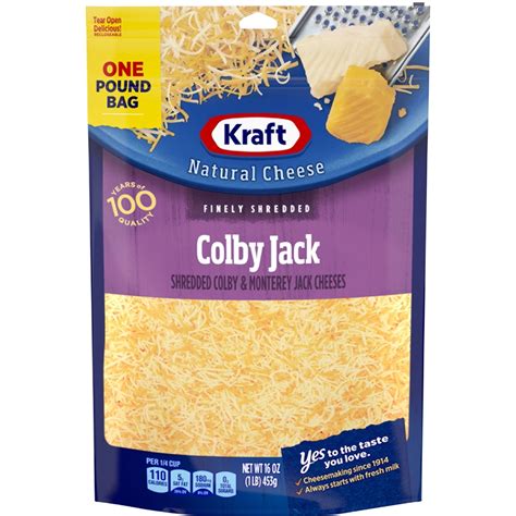 Shredded Cheese - Kraft Natural Cheese