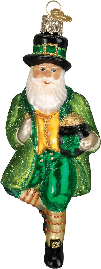 Download Irish Santa Ornament Clipart 2963105 Pinclipart