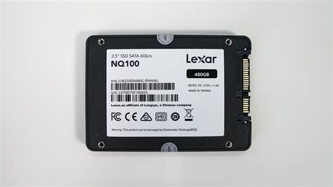 Lexar NQ100 480GB Solid State Drive Review Page 2 Of 7