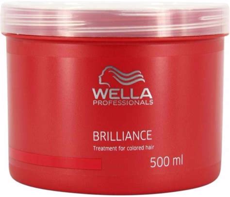 WELLA Professionals brilliance Hair Mask 500 ml: Buy WELLA ...