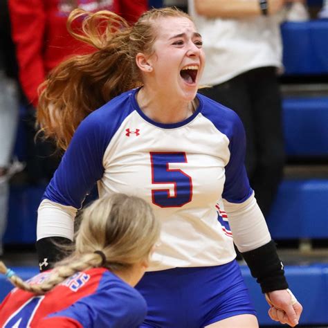 Tri County Volleyball Tops Frontier In Five Sets