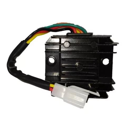 Rectificador Regulador De Voltaje 5 Cables Honda Cg 125 Cuotas Sin