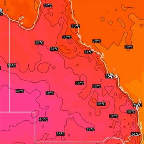 Queensland Weather Brisbane To Swelter Through Autumn Heatwave The Courier Mail