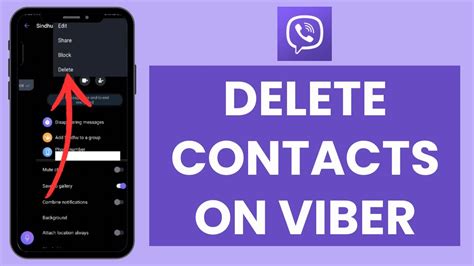 How To Delete Contacts On Viber Quick Easy Remove Contacts From