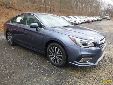 2018 Twilight Blue Metallic Subaru Legacy 2 5i Premium 125622357 Car Color