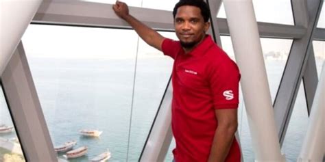 Samuel Etoo Les Raisons De Son D Placement Au Qatar Africa Top Success