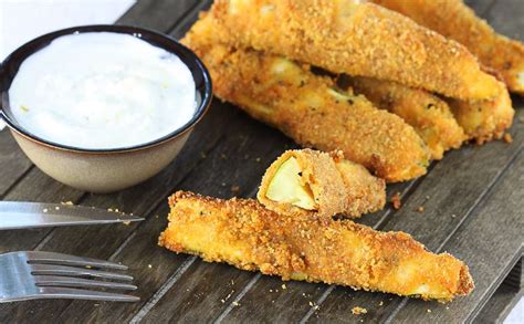 Кабачки фрі: простий рецепт смачних кабачків! - Podobaika.com