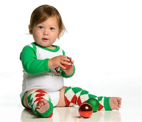 Lil Lady Boutique Christmas Red Green Argyle Leg Warmers