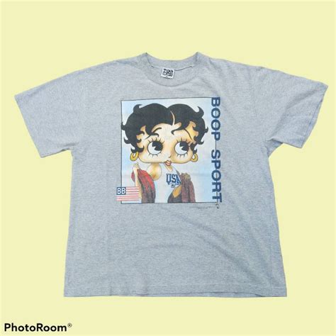 Searching For Vintage 1997 Betty Boop T Shirt Weve Got Vintage Tops