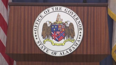 Gov Ivey Signs Executive Order Changing Good Time Rules For Alabama