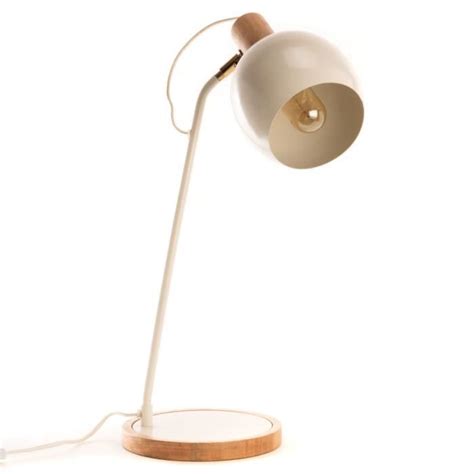 Lampe Oscar Blanche Amadeus Blanc Cdiscount Maison