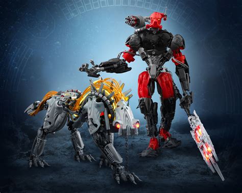 Bionicle Heroes Bionicle Mocs Lego Bionicle Lego Sculptures Hero