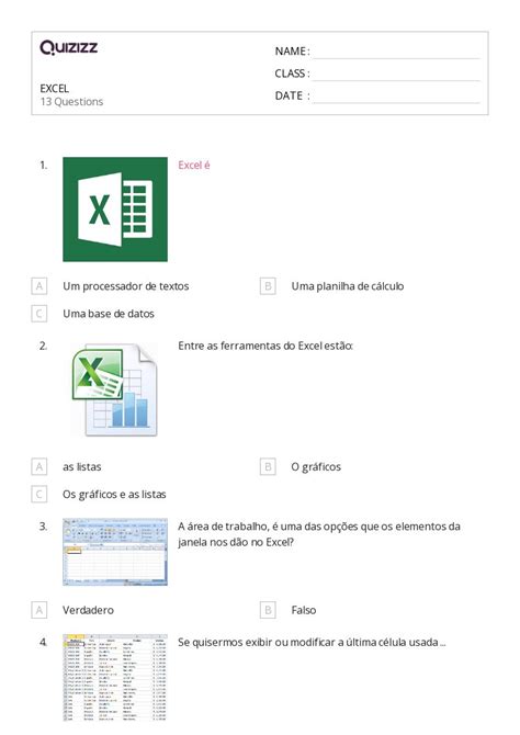 Dados E Gr Ficos Imprim Vel S Rie Planilhas Quizizz