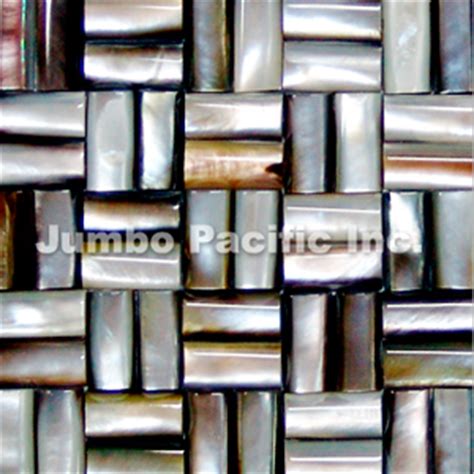 shells tiles walling panel decoration