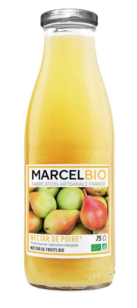 Jus Nectars De Fruits Marcel Bio Marcel Bio