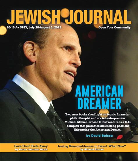 Print Issue: American Dreamer | July 28, 2023