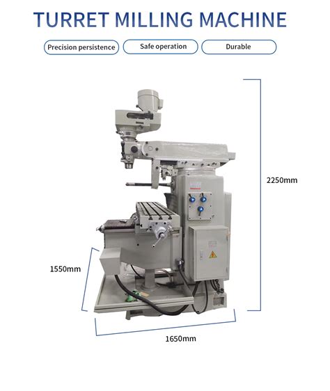 Universal Milling Machine 4hw 5hw Vertical Turret Milling Machine