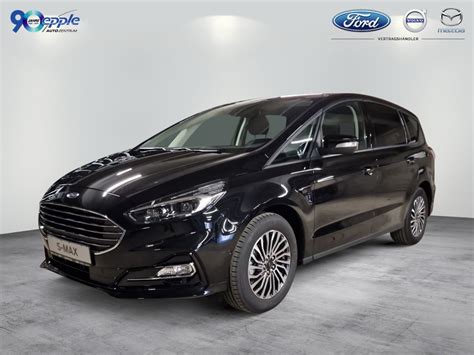 Ford S Max Hybrid FHEV Edition AHK 7 Sitzer Vorführfahrzeug kaufen in