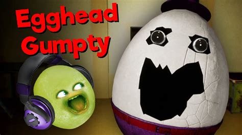 Egghead Gumpty Humpty Dumpty Horror Game Youtube