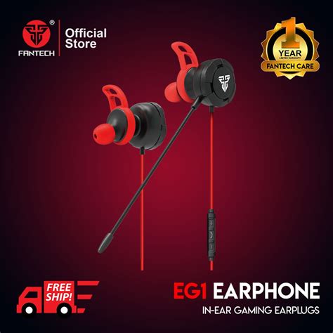 Fantech Eg1 In Ear Gaming Earphone Headset