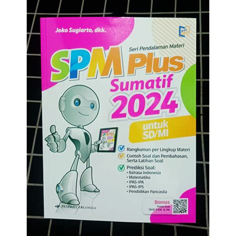 Jual SPM PLUS SUMATIF SD MI 2024 Shopee Indonesia