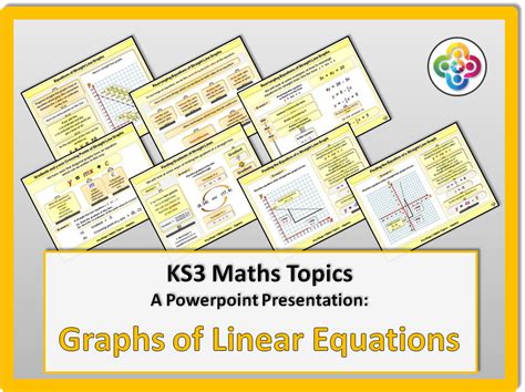 Graphs of Linear Equations | Teaching Resources